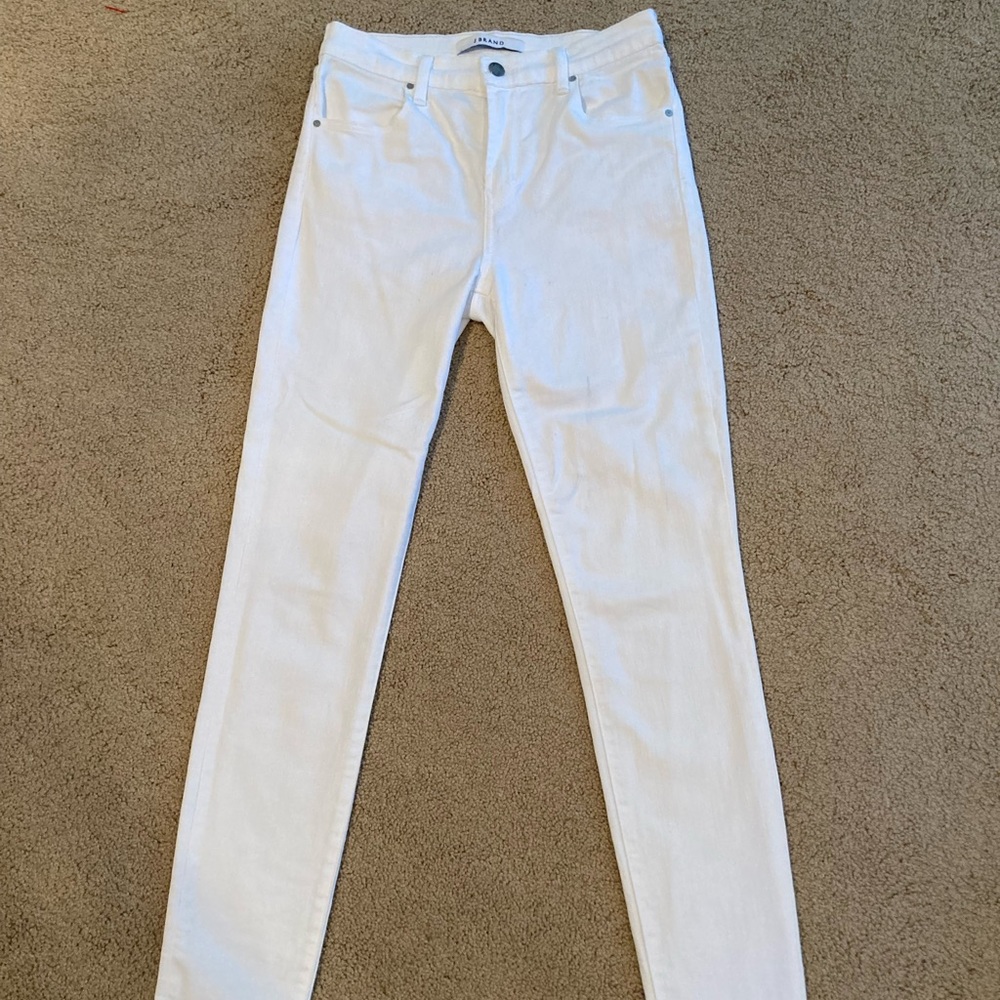 J Brand (now Theory) size 26 white jeans